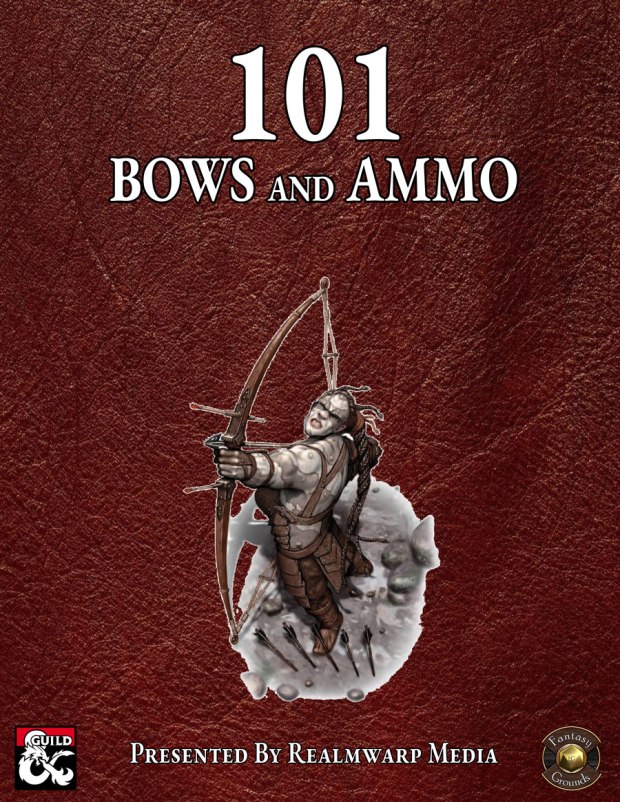 Cover: 101 Bows and Ammo