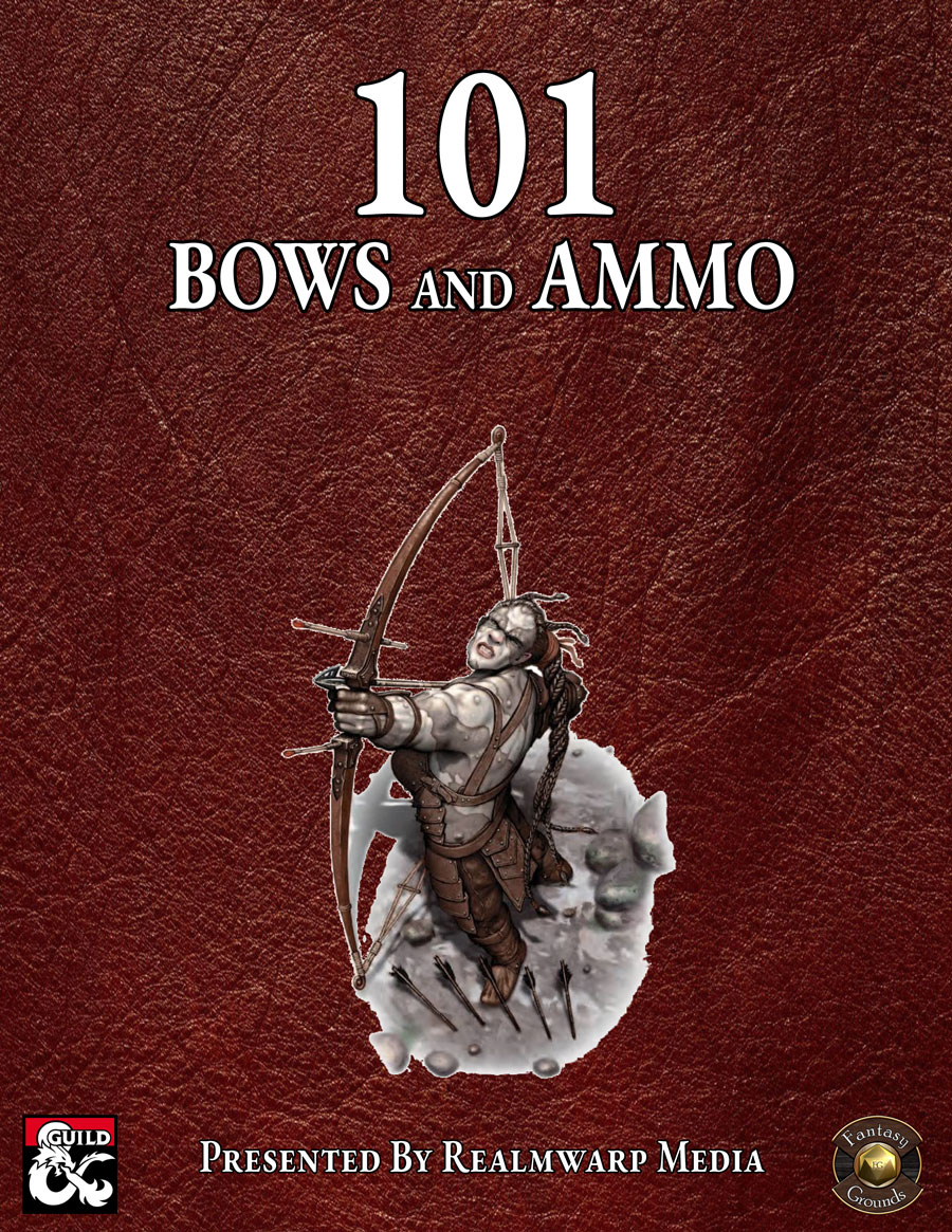 Cover: 101 Bows and Ammo