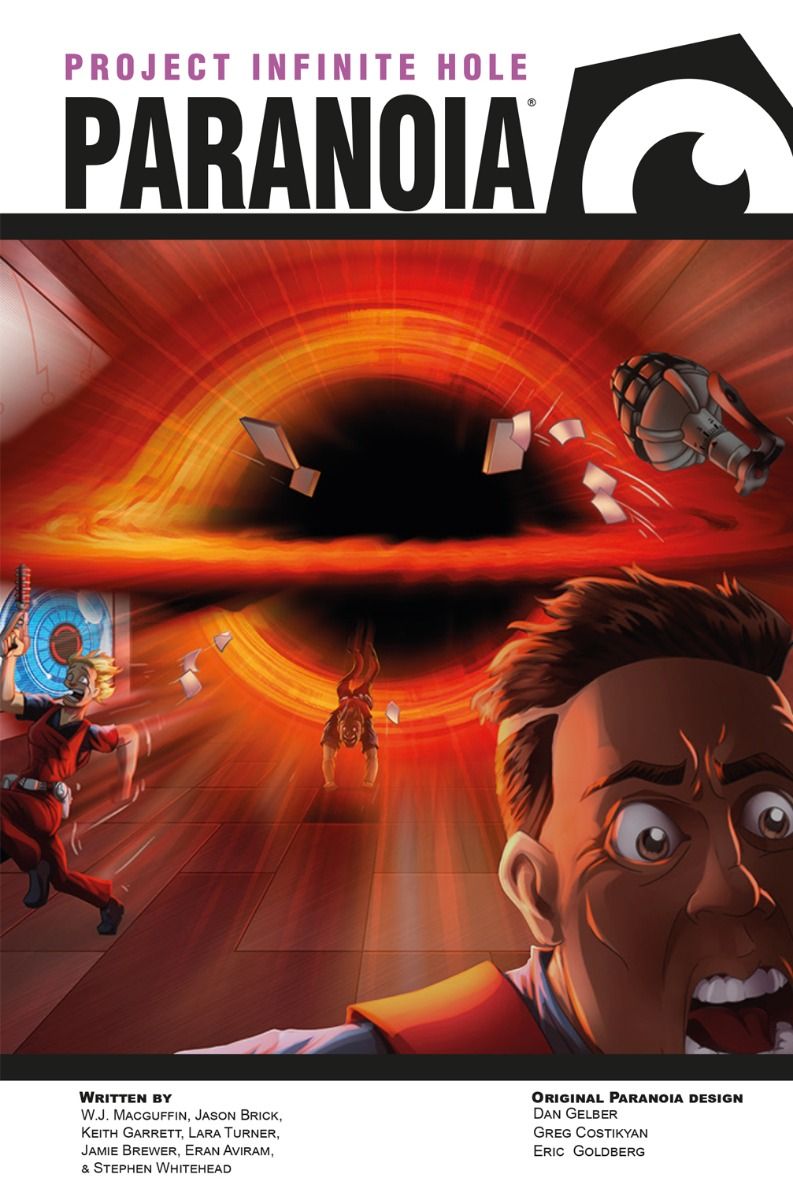 Cover: Paranoia Project Infinite Hole