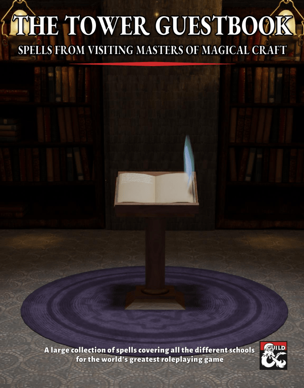 Cover art for The Tower Guestbook